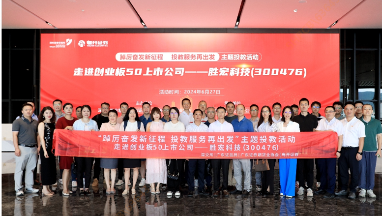 走进创业板50公司——球友会qy科技（300476）